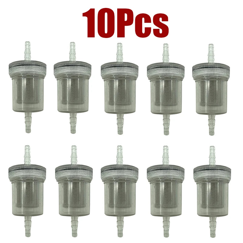 1/2/5/10/20X 4mm Diesel In-Line Fuel Gas Filter Kit For Webasto Eberspacher Car Truck Air Diesel Parking Heater Oil Fuel Filter