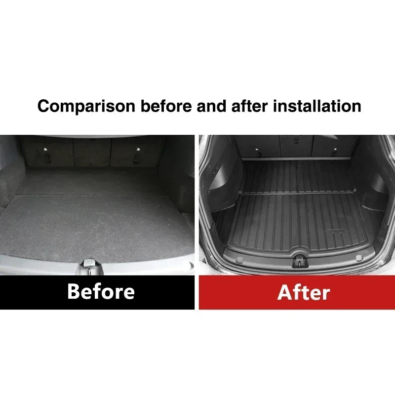 For Hyundai Elantra Avante AD 2016 2017 2018 2019 2020 Accessorie Car EVA Trunk Mat Floor Tray Liner Cargo Boot Carpe Waterproof