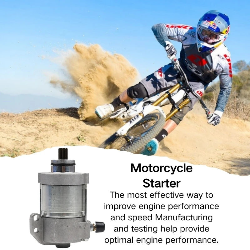 For KTM 200 250 300 200EXC 250XC 250XCW 300XC 300XCW 410W Electric Engine Parts Starter Motor 2008-2012 Starter Motorcycle 12V