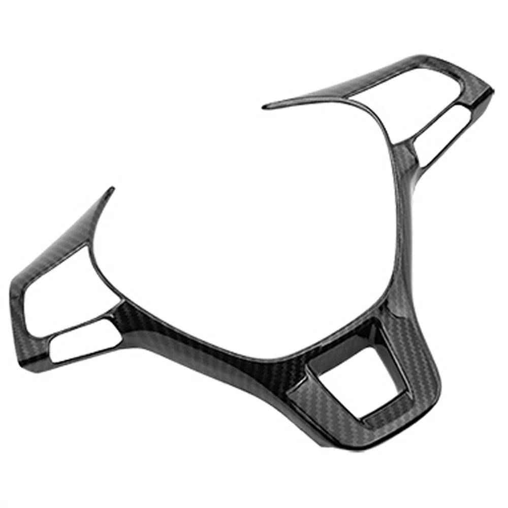 Car accessories Steering Wheel Trim For Volkswagen T-ROC C-TREK T-Cross TAYRON Phideon Teramont Atlas Arteon Fox MULTIVAN Sharan