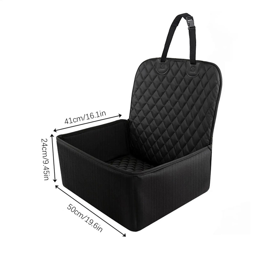For Truck Dog Car Seat Large Waterproof Pet Seat Cover for Cars Booster Cushion Protector Carrier for Bed Barrier Backseat Truck