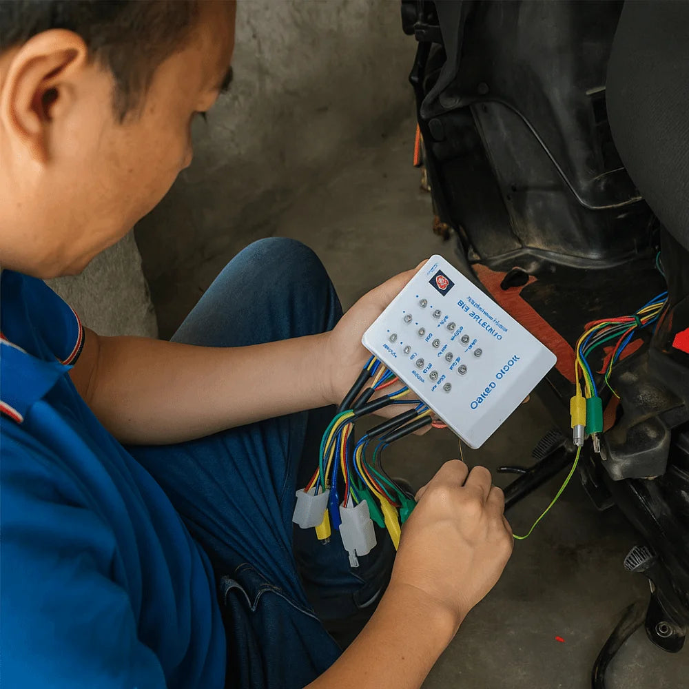 24V/36V/48V/60V/72V Electromobile Repair Device Brushless Motor Controller Hall Controller Scooter Maintenance Detector