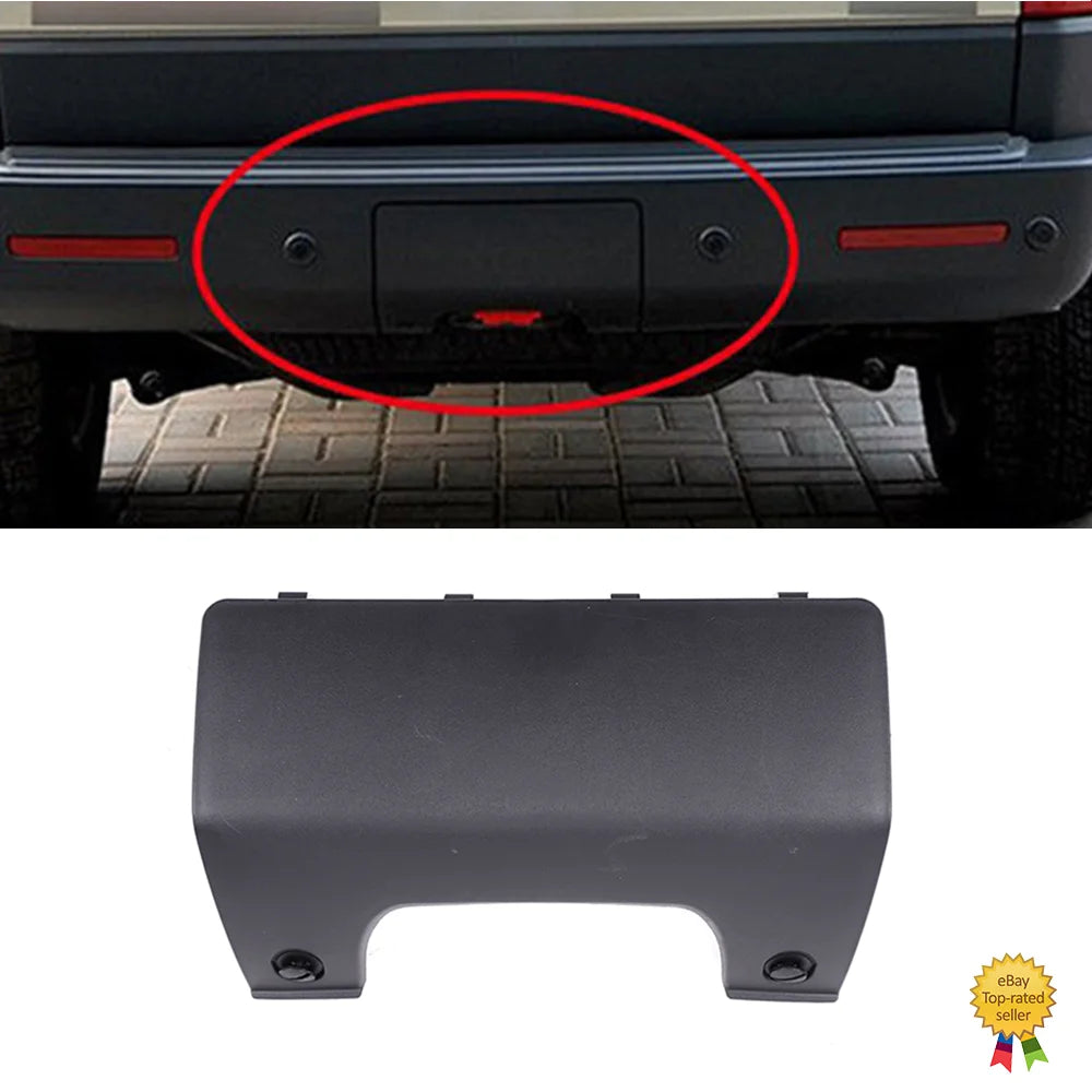 Trailer Cover Rear Bumper Trim Cover Rear Bumper Towing Cover Plug Cover Suitable For Land Rover Discovery 3 4 Automotive Parts