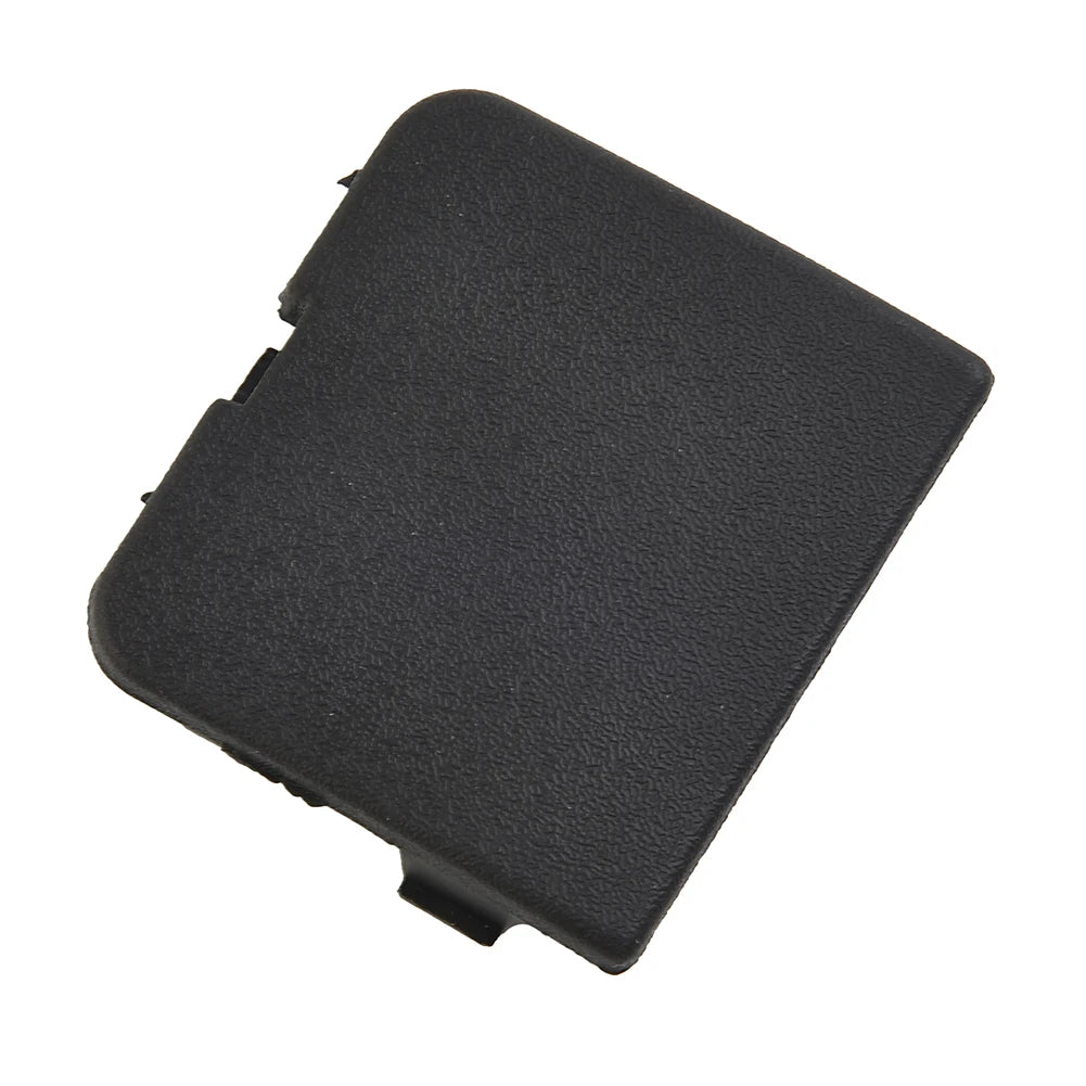 1PC Trailer Cover For Ford Focus Rear Bumper Tow Hook Cover 2015-2018 Black ABS Exterior Replacement Car Truck Accessories