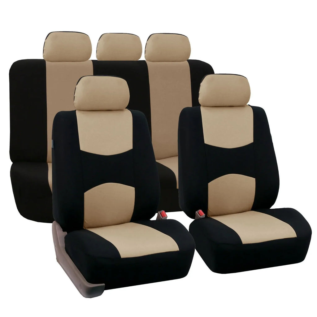 Car Seat Covers Full Set Automobile  Protection Cover Vehicle   Universal  Accessories -St For Renault Logan
