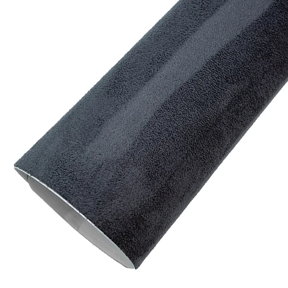 Car Interior Modification Stickers High-quality Suede Fabric Vinyl Auto Self-adhesive Film Car Modification Door Panel Workbench