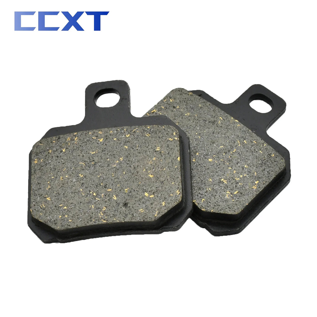 Front and Rear Brake Pad For Beverly Tourer 400 ie Beverly B500 Beverly Cruiser500 ie Beverly500 ie X9 500 500SL 2002-2011 2012