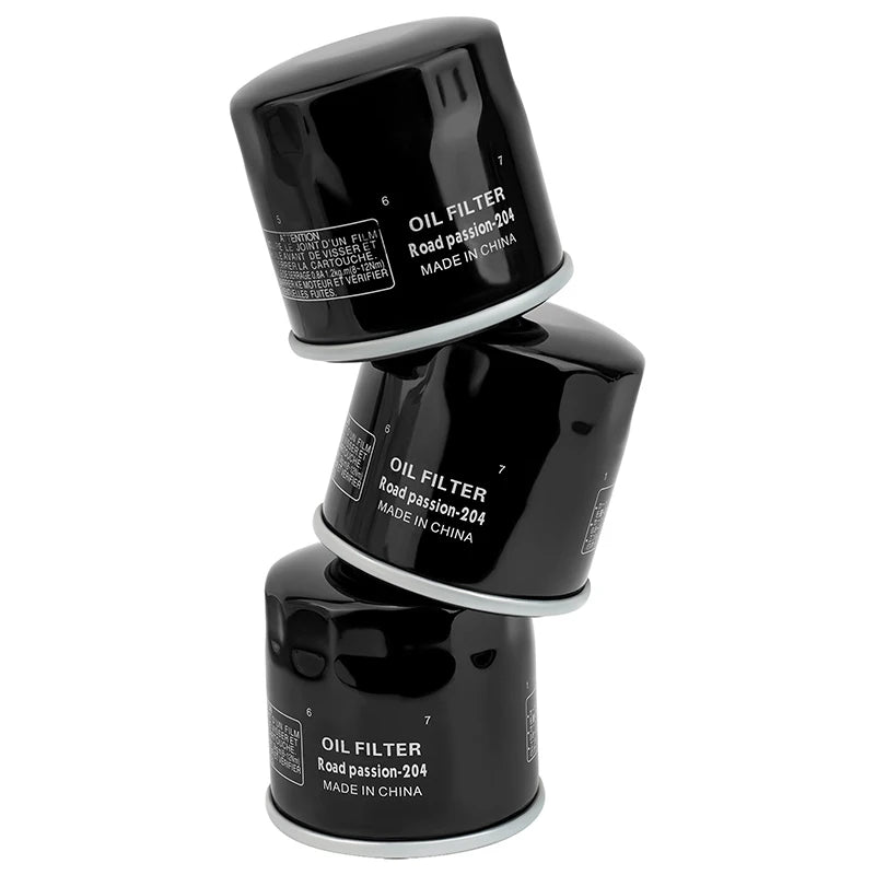 Motorcycle Oil Filter For Kawasaki KVF KAF KRF 360 650 700 VN 800 1500 1600 ZX636 ZX900 KRF750  For Triumph 1050 675 765 865 900