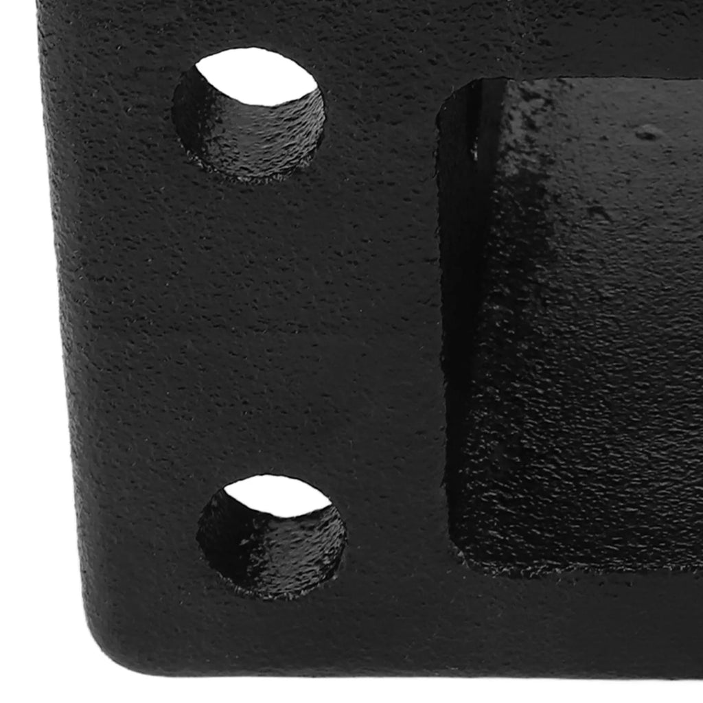 2in Trailer Hitch Receiver Adapter Bolt On Receiver Tube Steel Hook Base Universal For Pickup Trucks