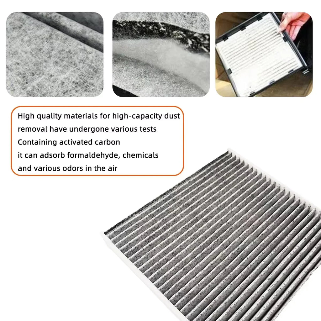 YONGRUN 2/5pcs Engine Air Filter Suitable For Acura Rlx 2014-2020 Automotive Parts Oem Cf10134 Air Filter Automotive Parts