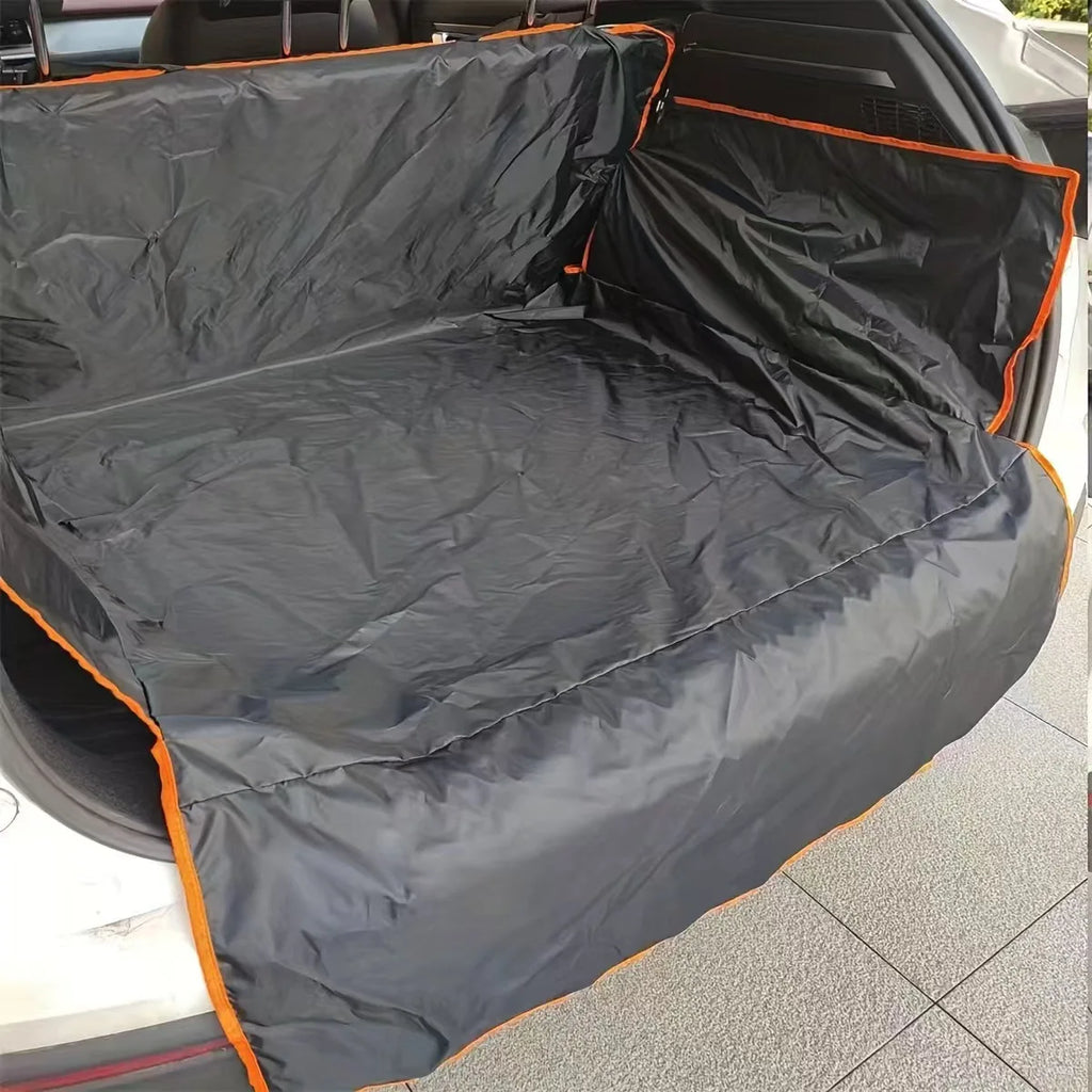 SUV Cargo Liner - Waterproof Trunk Seat Cover for Back Cargo Area, Universal Fit