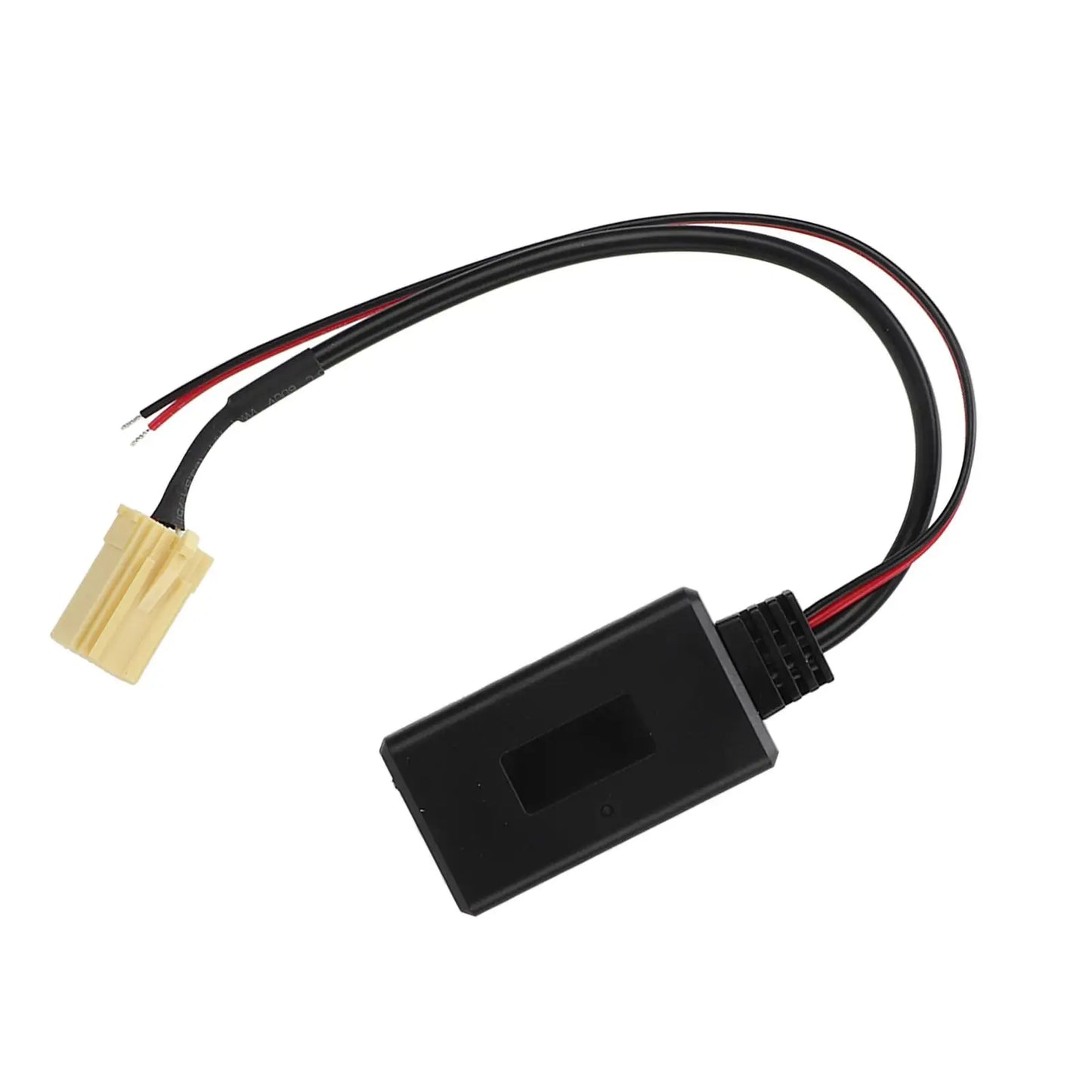 Car Audio Receiver Easy Installation Lightweight Professional Abrasion Resistant Stereo Music Adapter for automobile