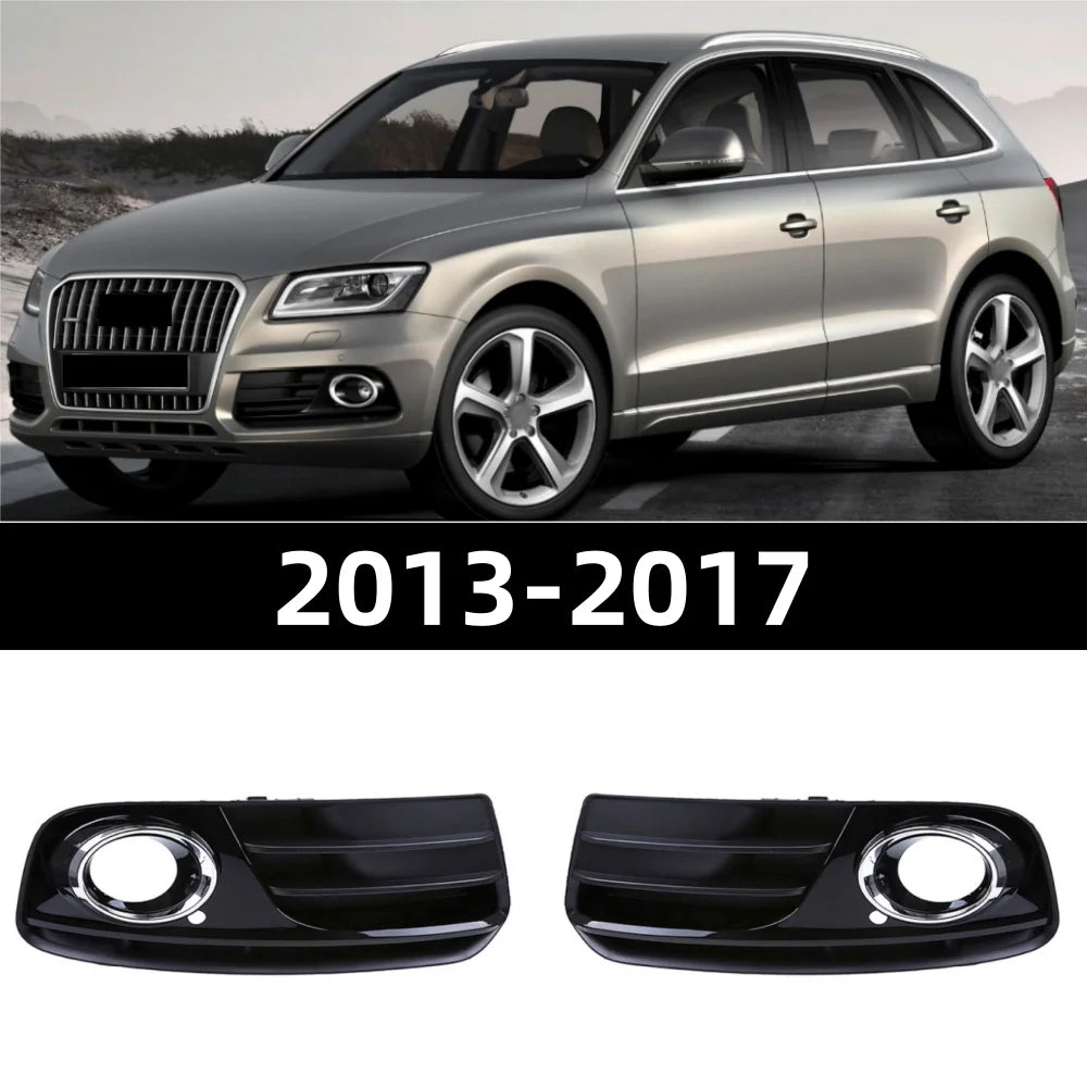 Car Accessory Fog Light Cover Lamp Frame Grille Car Accessories For Audi Q5 2013 2014 2015 2016 2017 2018 2019 2020