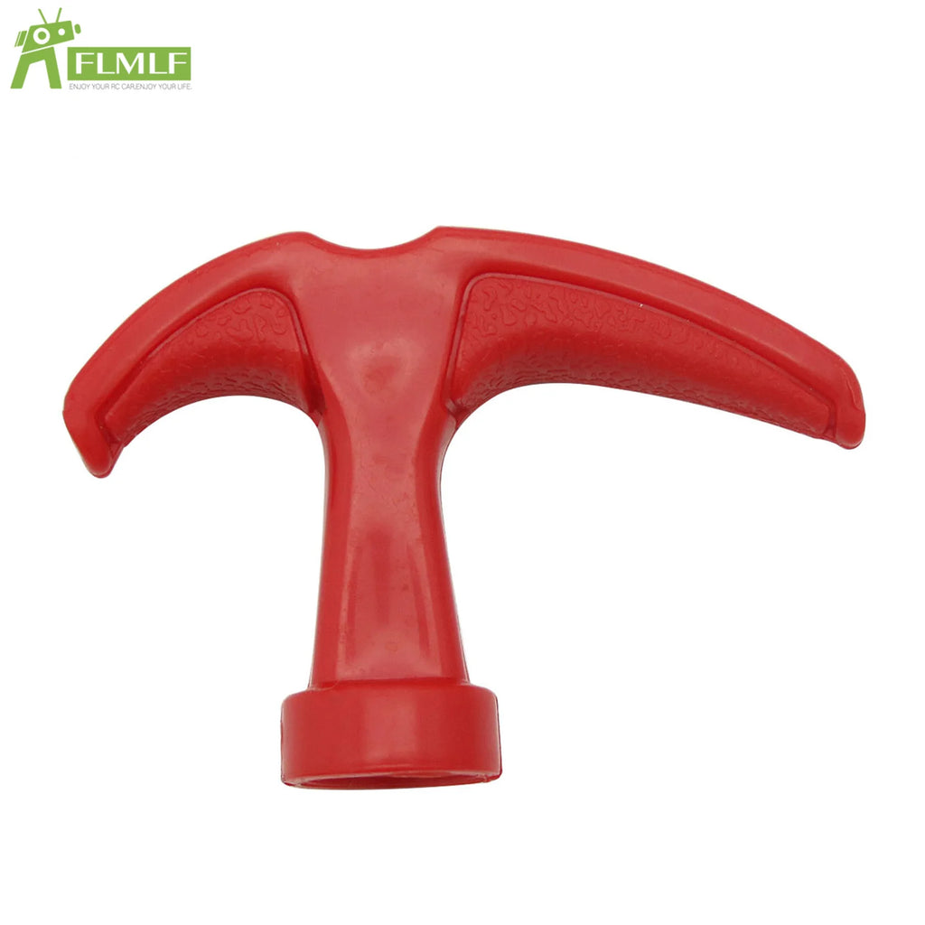23CC~71CC Engine Pull Starter Handle Fit for 1/5 HPI ROFUN BAHA ROVAN KM BAJA 5B 5T 5SC Losi 5ive T FG GoPed RedCat Rc Car Parts