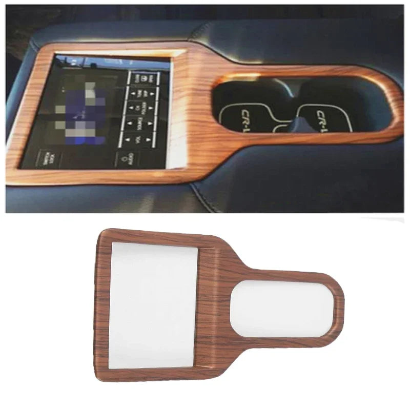 For Honda CRV CR-V 2017 2018 2019 2020 2021 2022 Peach Wood Interior Accessories Decoration Cover window switch gear panle cover