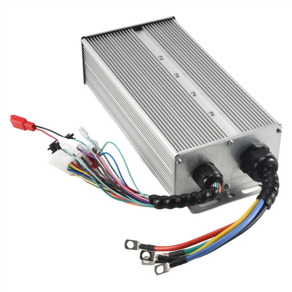 48V-72V 5000W Tricycle FOC Controller, Battery Car, Intelligent Brushless Motor Controller, Electric Car XT