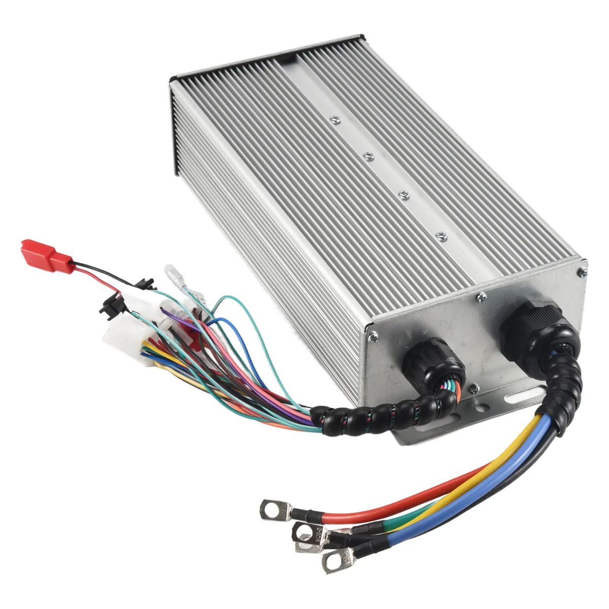 48V-72V 5000W Tricycle FOC Controller, Battery Car, Intelligent Brushless Motor Controller, Electric Car XT