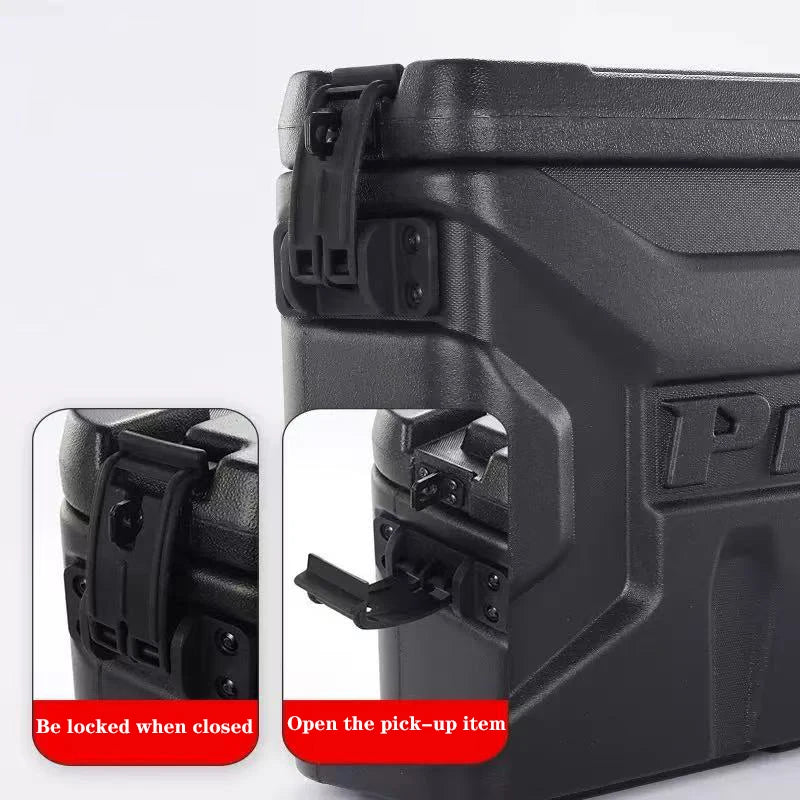 Storage box truck tooling box boxes Pickup universal toolbox STORAGE BOX auto exterior accessories parts