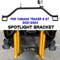 For YAMAHA Tracer9GT Tracer 9GT 2021-2024 2022 Motorcycle Accessories Aluminum Fog Lamp Expansion Spotlight Expansion Bracket
