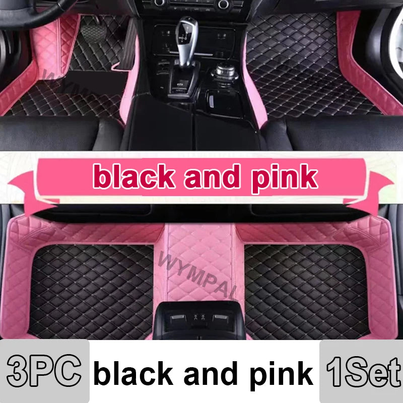 Car Floor Mats For Honda Civic 2005~2010 MK8 Anti-dirt Pads Auto Accessoires Non-slip Pads Waterproof Floor Mats Car Accessories