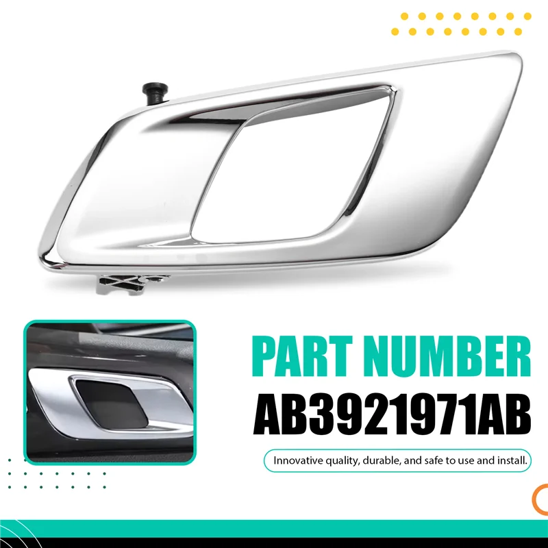 Car Accessories Left Interior Door Handle AB3921971AB For Ford Ranger 2012-2019 Everest 2015-2019 Mazda BT50 2012-2019-A97E