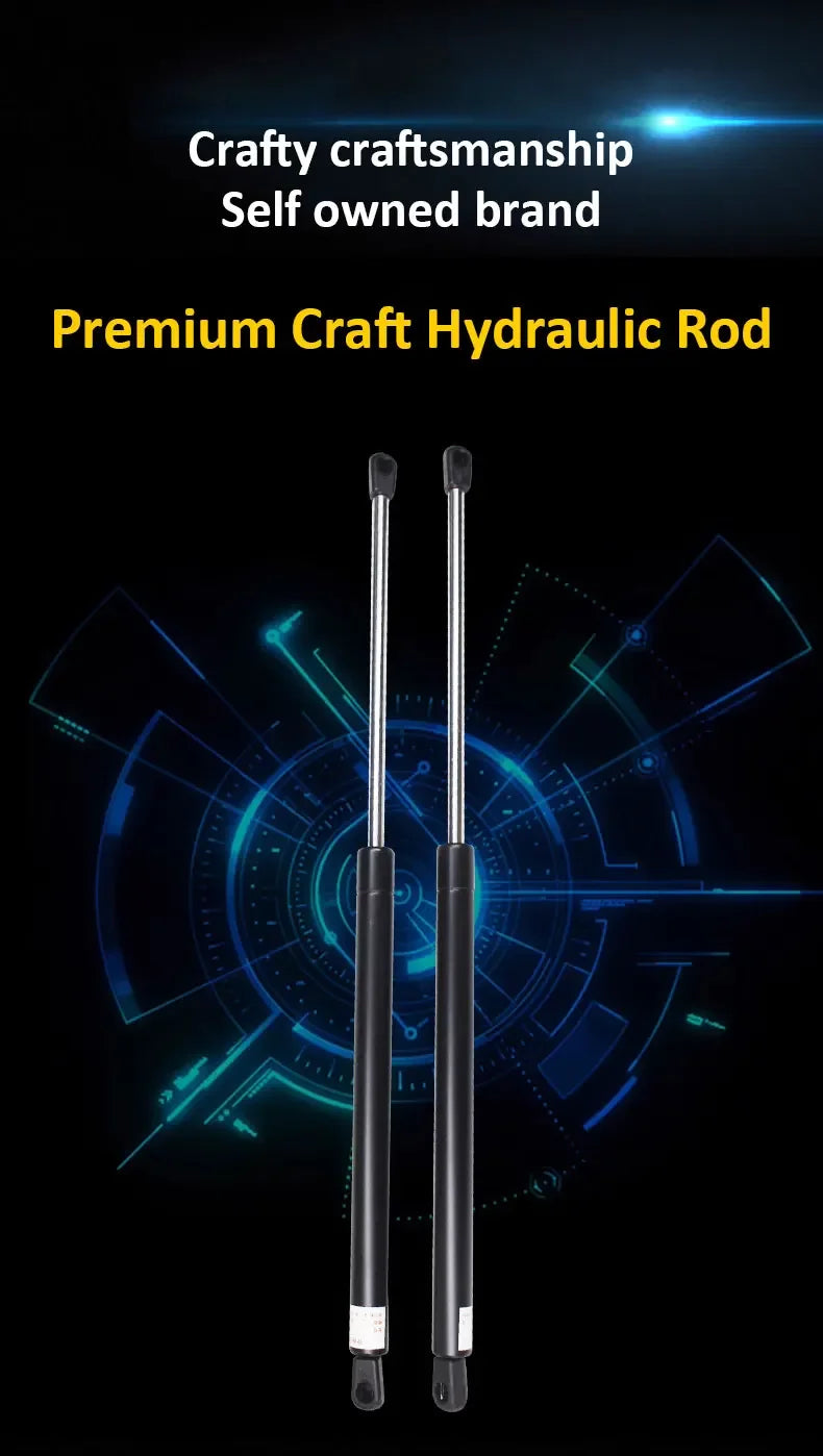 Para Audi A8 Accesorios D4 2010~2017 Sedán Maletero Varilla Hidráulica Puerta Trasera Amortiguador de Gas Soportes de Elevación Accesorios para Autos