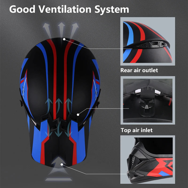DOT Motocross Helmets  Kask Cross