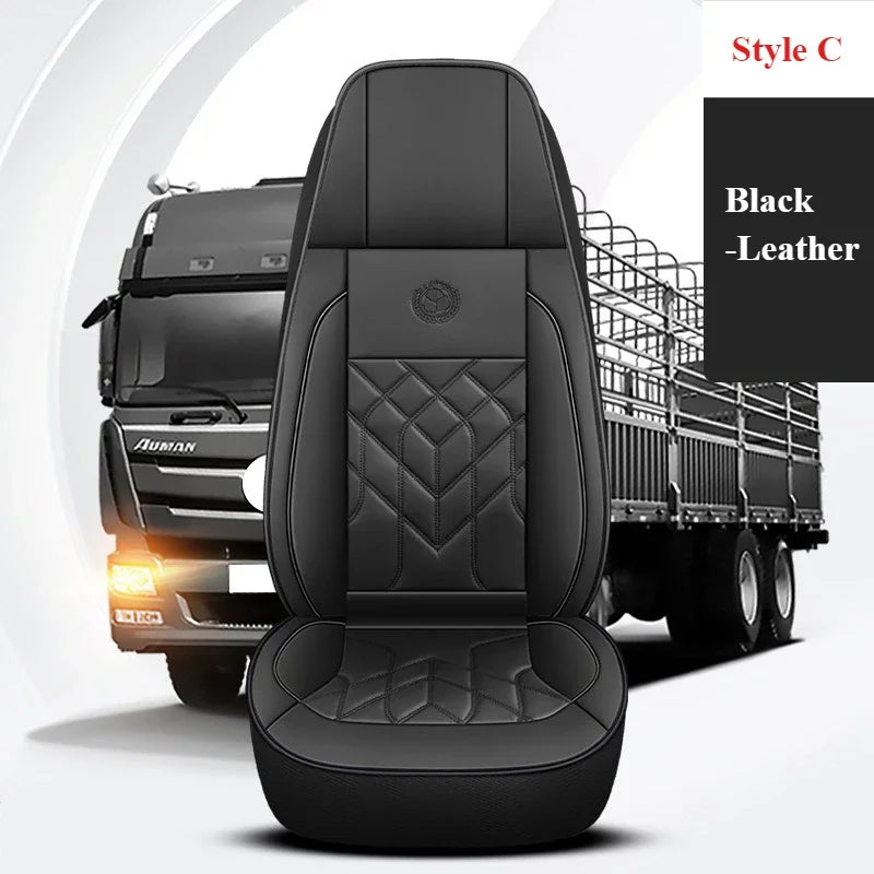 Large Lorry Bus Truck Seat Cover Heavy-duty Cushion for SITRAK SCANIA Volvo Benz Renault DAF IVECO Hino ISUZU TATRA Peterbilt
