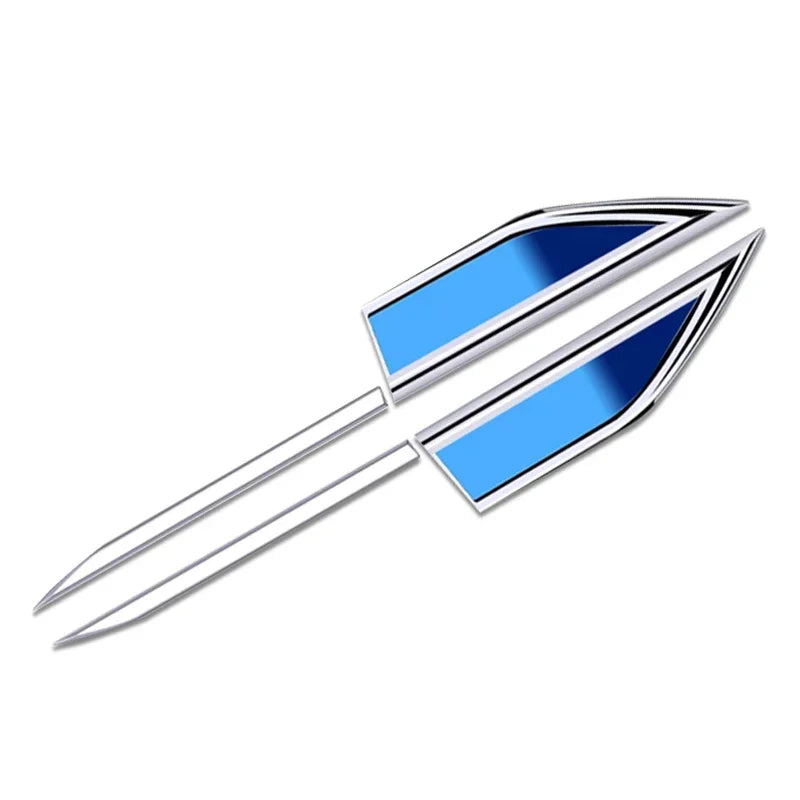 2pcs Car Accessory Car Stickers Car Accessories for Renault Megane Clio 4 Captur Talisman Laguna 3 Trafic Scenic Kangoo Dacia