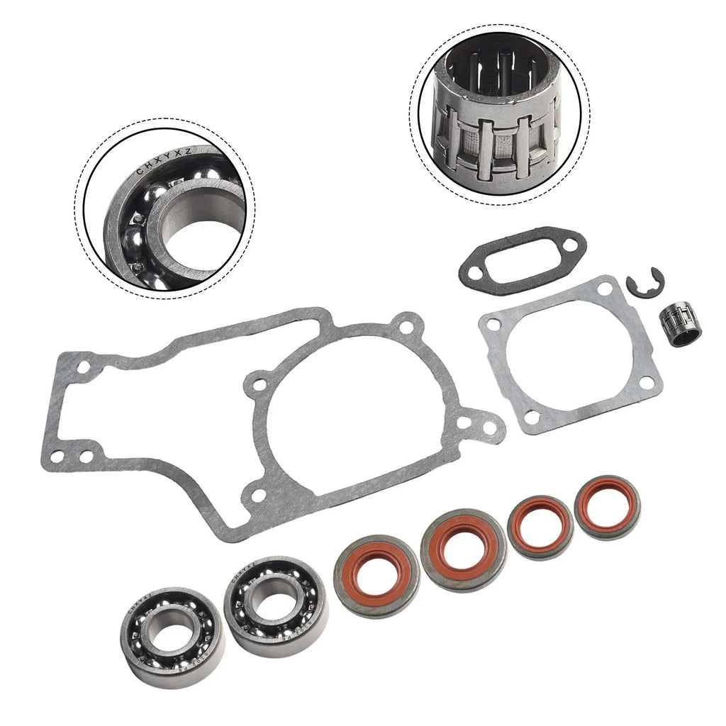 Garden Tool Chainsaw Accessories Crankshaft Bearing Kit 028 Super 028 Woodboss And 028 AVS Chainsaws High Quality