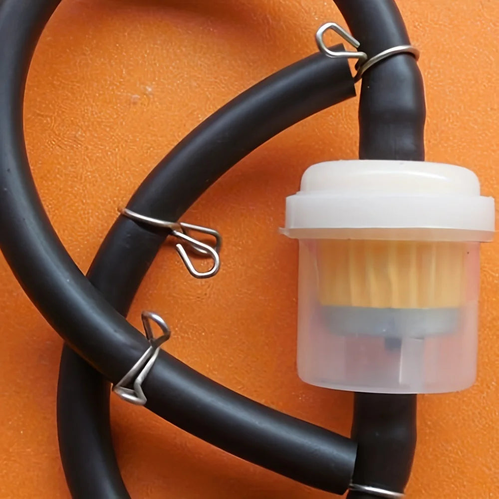 New 30 Pack Universal Gasoline Fuel Filter for Scooter Motorcycle Moped Buggy ATV Fuel Filter