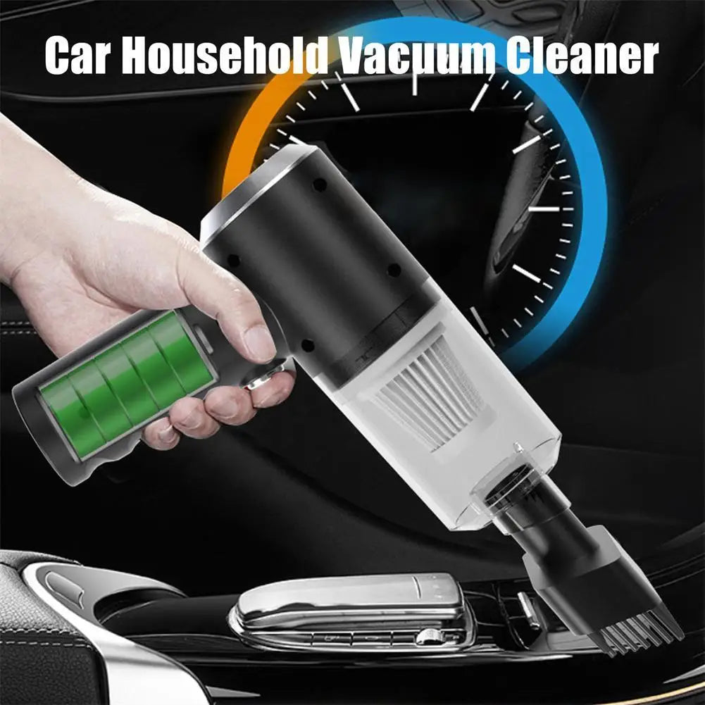 5500Pa Car Vacuum Cleaner Powerful Wireless Cleaner Strong Suction Handheld Mini Car Cleaning Portable Home Appliance