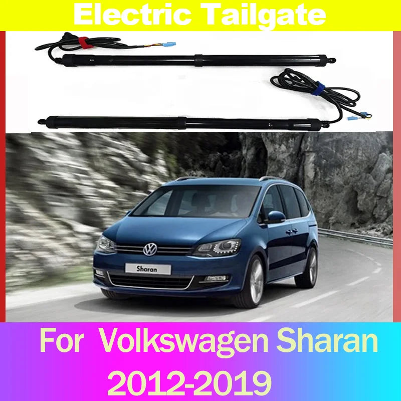 Car Accessory For Volkswagen Sharan 2012-2019 Electric Tailgate Modified Automatic Lifting Electric Motor for Trunk Kit Sensor