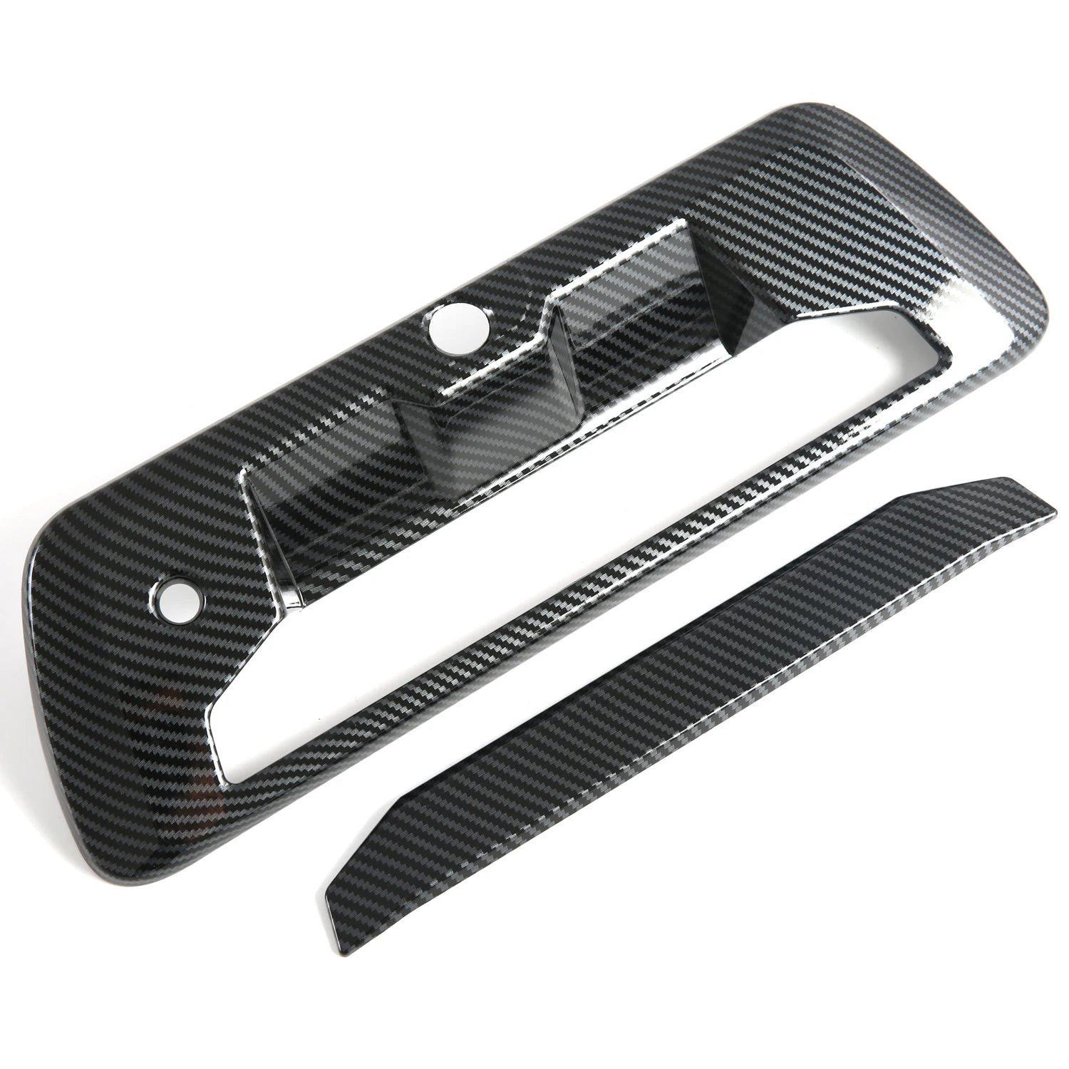 For Nissan Frontier 2022 2023 2024 2025 Car Accessories ABS Trunk Tail Handle Cover Trim 2pcs