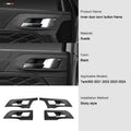 For Great Wall TANK 300 2021-2024 Interior Suede Accessories, Car Center Console AC Gear Shift Panel Air Outlet Trim Frame Cover