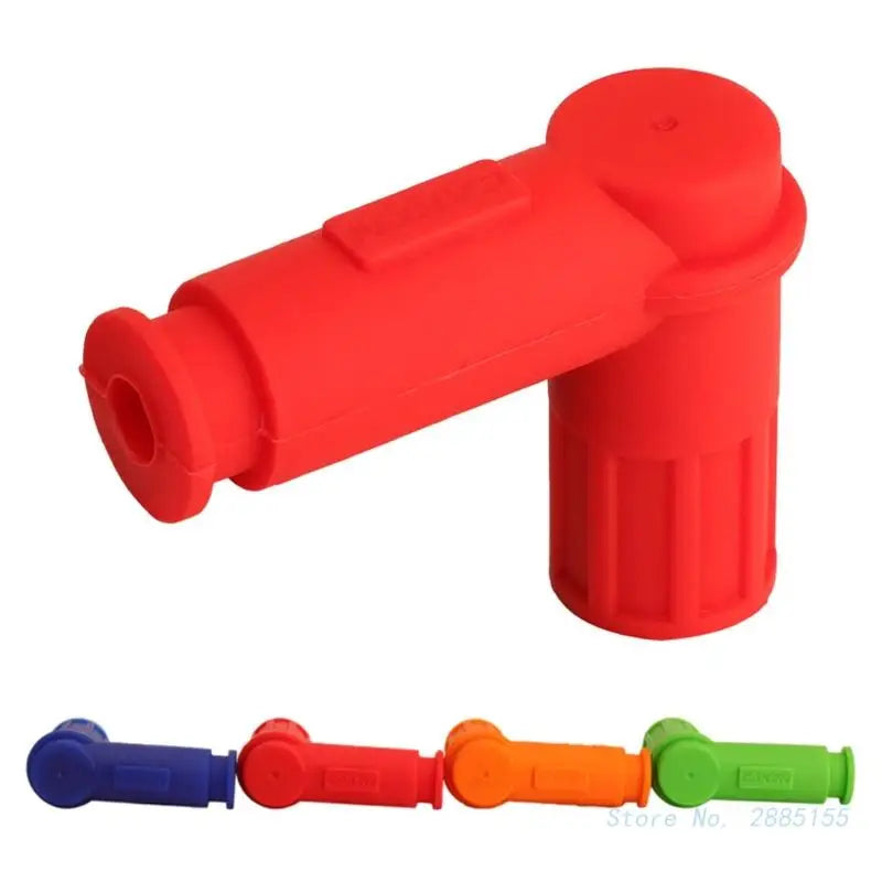 Spark Plug Cap Boot Waterproof Non Resistor Silicone Spark Plug Cap Suitable for Motorcycle Scooter Dirt Bike ATV