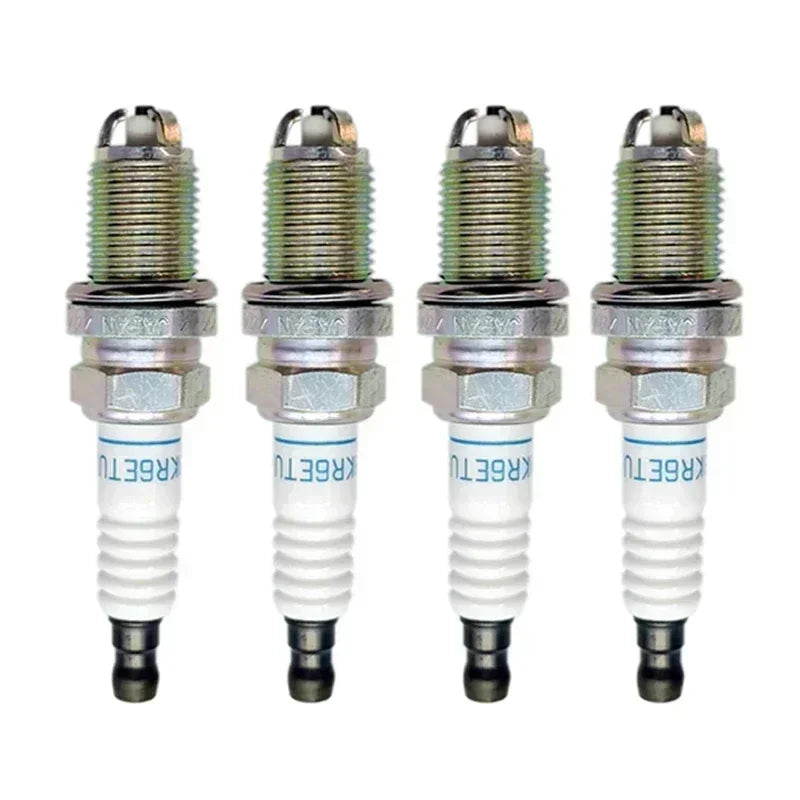 4/6PCS MN119942 BKR6ETUB Normal Spark Plugs Fit For MITSUBISHI High Quality MN19942 Ignition Plugs