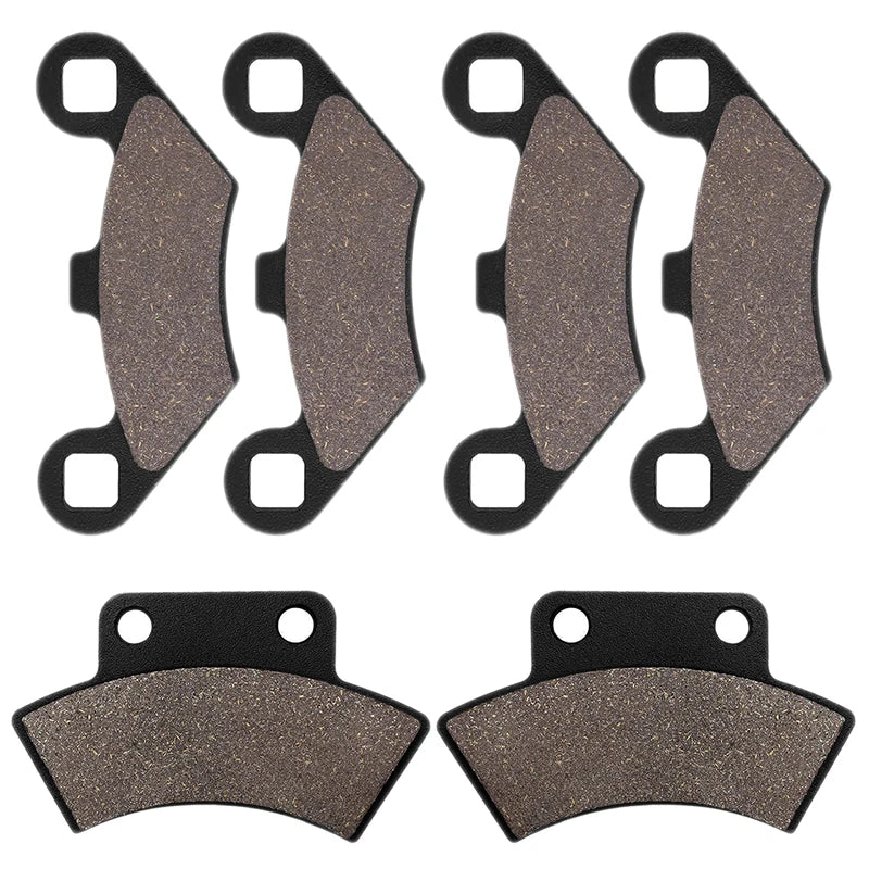 Motorcycle Front or Rear Brake Pads for Polaris Xplorer 500 Sportsman 400 L Xpress 425 Magnum 300 Big Boss 350 Trail Blazer 250