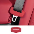 2-Pack SUV Sedan Seat Belt Buckle Covers, Scratch Proof Rubber Car Safety Belt Protectors