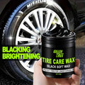 Tire Shine Spray and Dressing – High Gloss Black Tire Polish with UV Protection, Long-Lasting Tire Coating for Cars – Restores