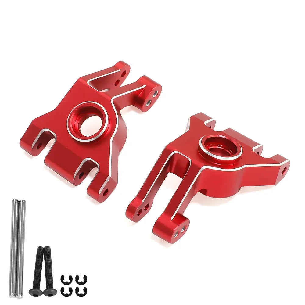 Asiento de eje trasero para TRAXXAS 1/10 Ford Fiesta ST Rally OP Accesorios Piezas de actualización de metal Modelo RC Crawler Coche Camión Buggy