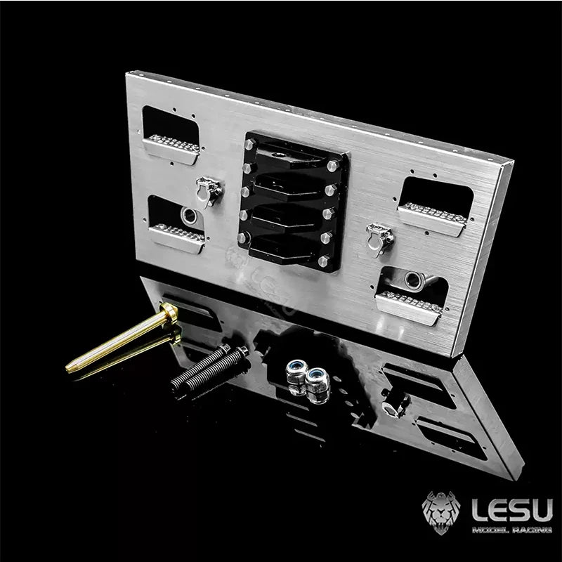 LESU RC 1/14 Toy Truck Front Tow Hook Trailer Hook G-6204 For Tamiya RC 1/14 Tractor Truck R620 R470 R730 Parts Accessories