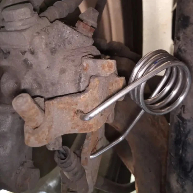 7H0615295A 7H0615296 For VW Audi Golf Bora Skoda Seat Peugeot Car Handbrake Rear Parking Brake Lever Caliper Return Springs