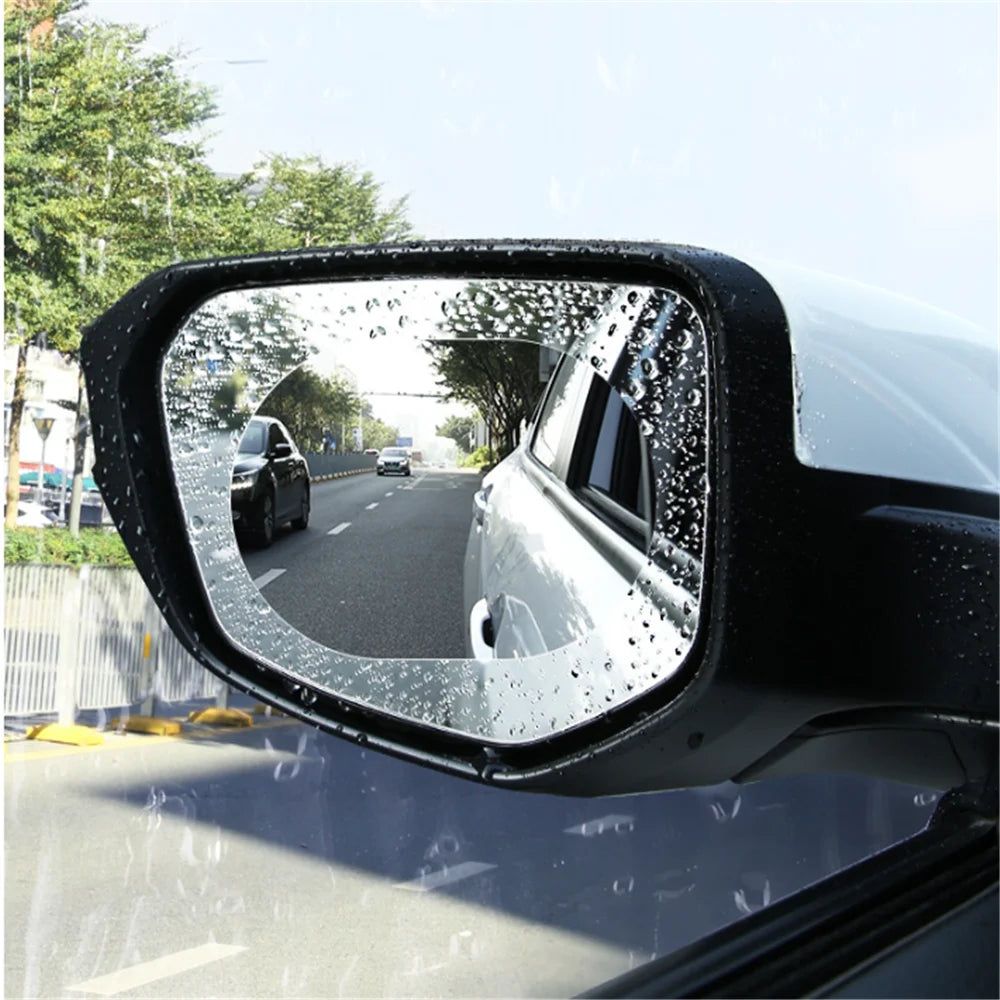car rain rearview mirror films waterproof for Kia Rio5 Trackster KND-4 Spectra5 Spectra