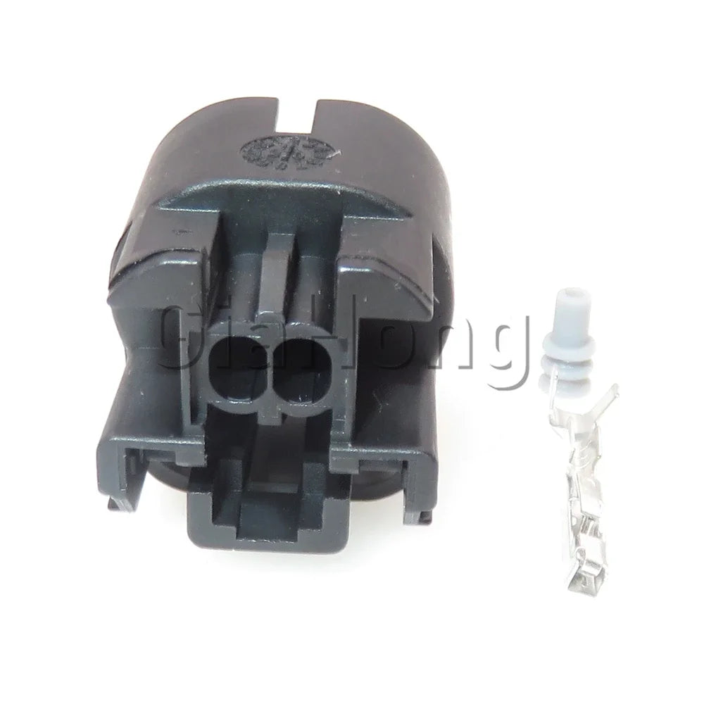 1 Set 2 Ways AC Assembly Parts Auto VVT Battery Valve Solenoid Valves Plug 15355319 15335987 Car Camshaft Intake Wire Socket