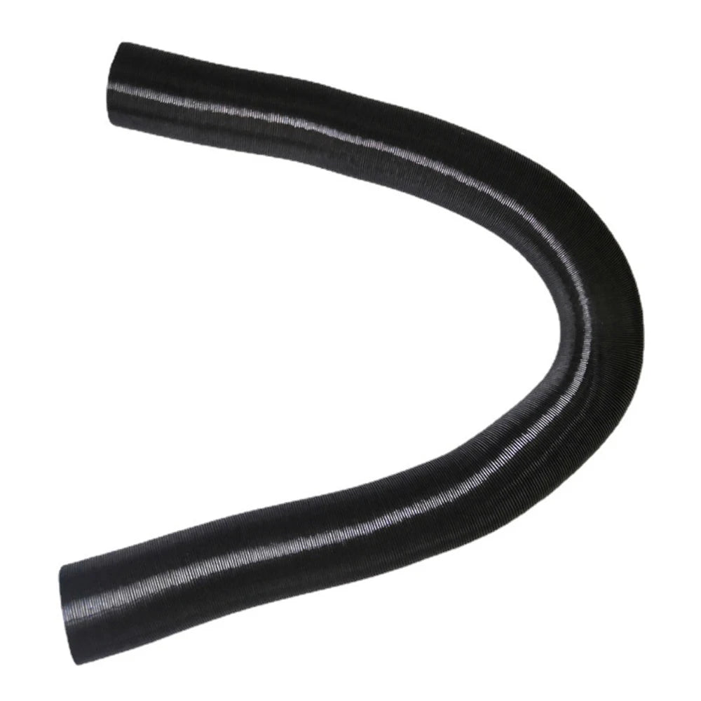 25mm 60cm Diesel Parking Heater Air Intake Filter Silencer Air Heater Duct Pipe Yellow For Webasto Dometic Eberspacher