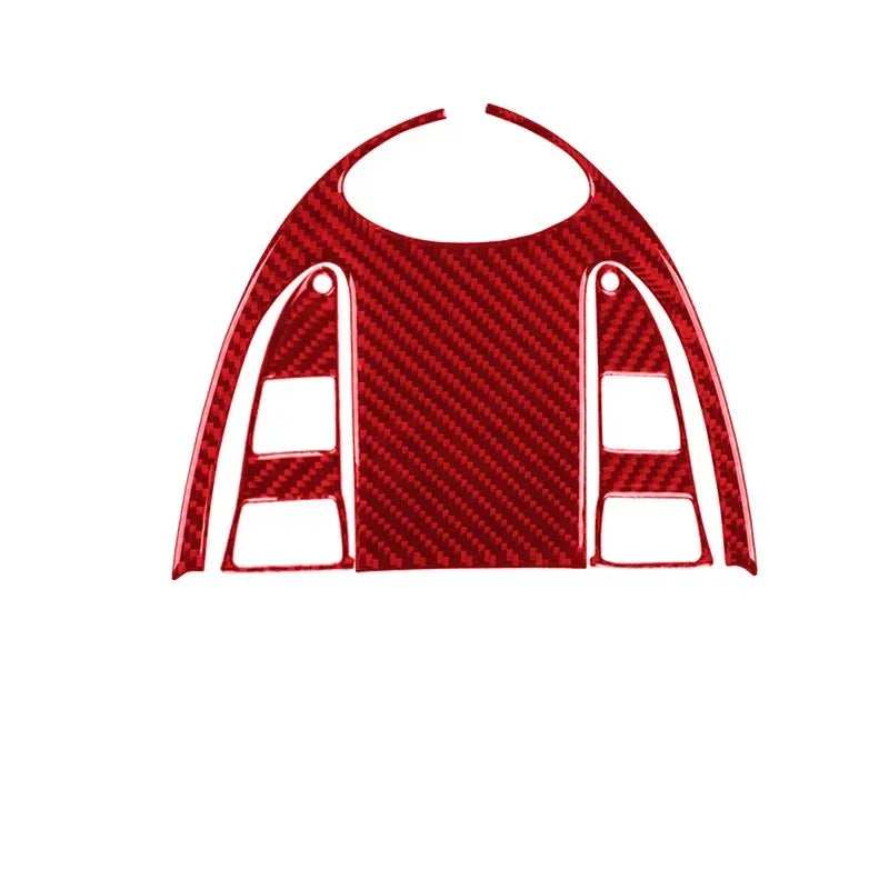 For Mini Cooper Hardtop R56 Clubman R55 R57 Accessories Carbon Fiber Interior Trim Car Roof Reading Light Lamp Cover Sticker