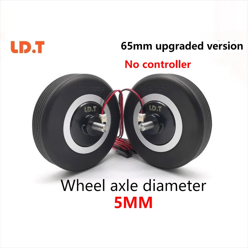 Aeromodelling Brake Wheel Electric Brake Wheel RC Plane 50-70mm with ABS Smart 3 Modes Remote Control Airplane Toys for Children