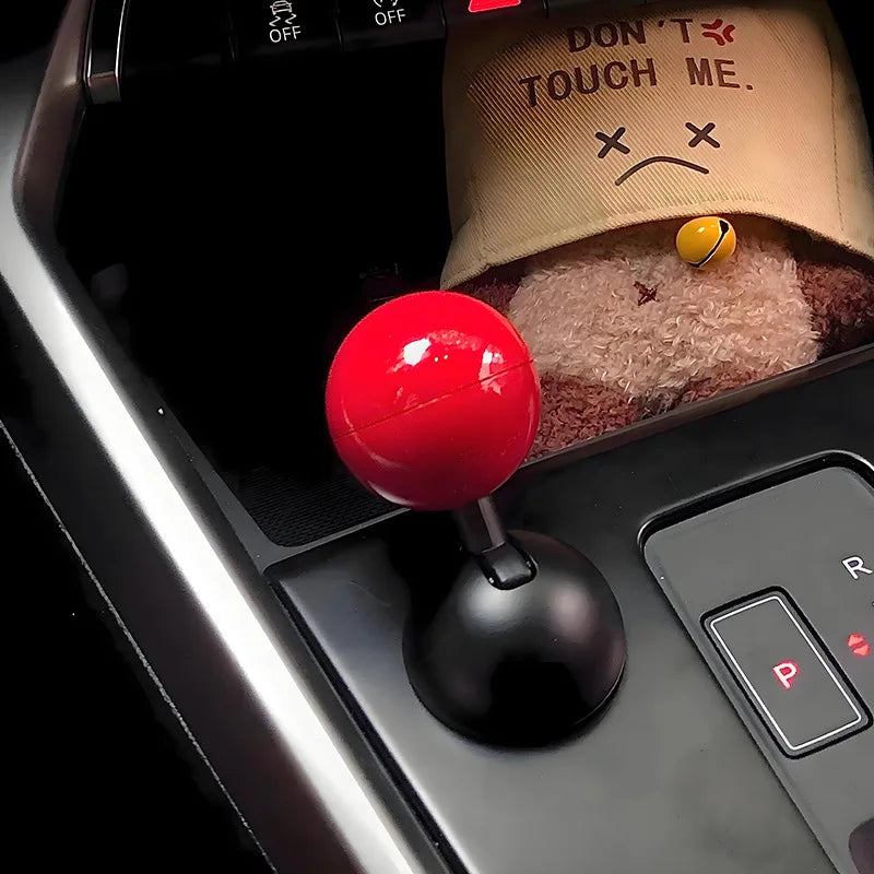 Car Interior Accessories Pull Rod Car Push to Start Button Rocker Engine Start Stop Button Cover Car Start Button Joystick