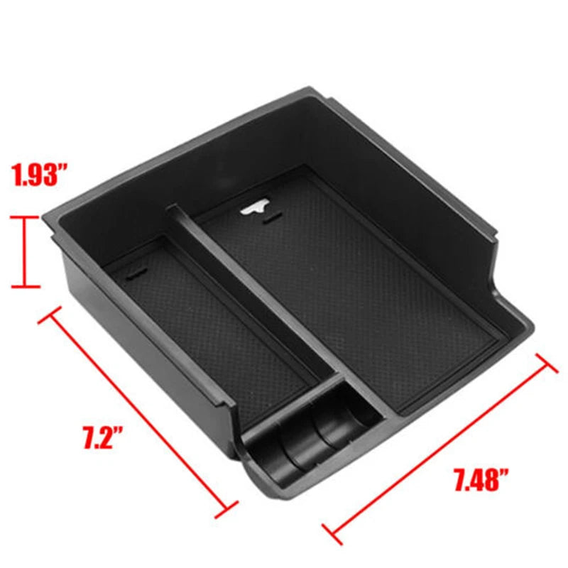 Car Center Console Organizer Armrest Storage Box For Ford Bronco 2/4 Doors Car Storage Container Stowing Tidying Accessories